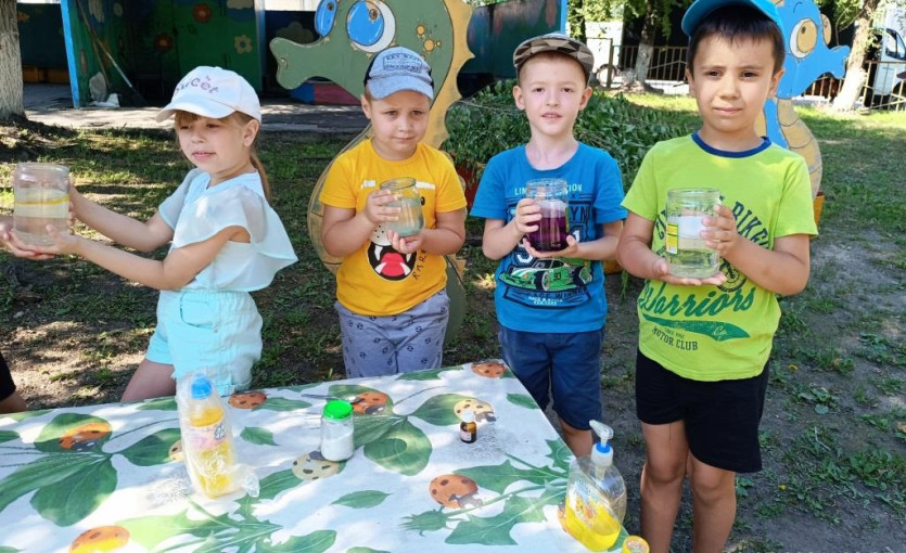 «День экспериментов с водой» «День экспериментов с водой».